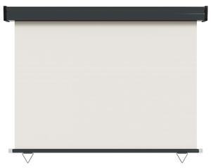 VidaXL krémszínű oldalsó terasznapellenző 122 x 250 cm