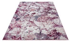 Symphony szürke-rózsaszín szőnyeg, 80 x 150 cm - Mint Rugs