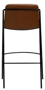 Boto barna műbőr bárszék, magasság 105 cm - DAN-FORM Denmark