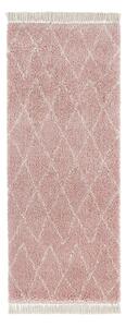 Jade rózsaszín szőnyeg, 80 x 200 cm - Mint Rugs