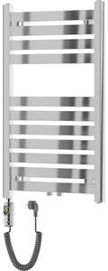 Mexen Uran, elektromos fűtőelem 800x500 mm + fűtőrúd 300 W, króm, W105-0800-500-2300-01