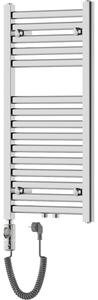 Mexen, Mexen Hades elektromos melegítő 800 x 400 mm, 300 W, króm - W104-0800-400-2300-01