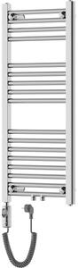 Mexen, Mexen Mars elektromos fűtés 900 x 400 mm, 300 W, króm - W110-0900-400-2300-01