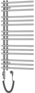 Mexen, Mexen Neptun elektromos melegítő 900 x 500 mm, 300 W, króm - W101-0900-500-2300-01