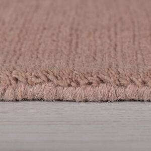 Siena rózsaszín gyapjú szőnyeg, 160 x 230 cm - Flair Rugs