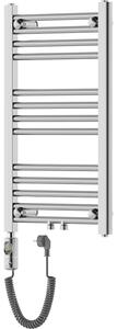 Mexen, Mexen Mars elektromos fűtés 700 x 400 mm, 300 W, króm - W110-0700-400-2300-01