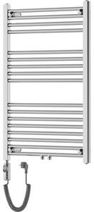 Mexen, Mexen Mars elektromos fűtés 900 x 600 mm, 300 W, króm - W110-0900-600-2300-01