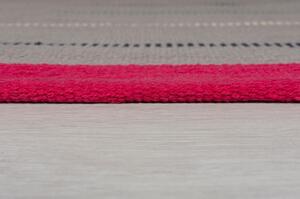 Nahla szürke pamut futószőnyeg, 60 x 200 cm - Flair Rugs