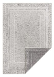 Berlin szürke-fehér kültéri szőnyeg, 160x230 cm - Ragami