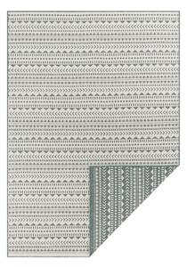Kahira zöld-fehér kültéri szőnyeg, 200x290 cm - Ragami
