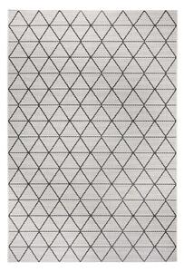 Athens fekete-szürke kültéri szőnyeg, 120 x 170 cm - Ragami