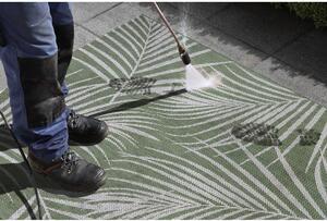 Flora zöld kültéri szőnyeg, 160x230 cm - Ragami