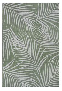Flora zöld kültéri szőnyeg, 80x150 cm - Ragami