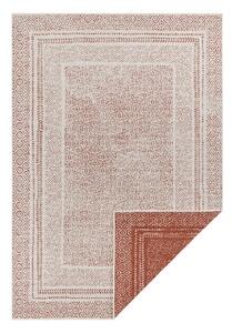Berlin narancssárga-fehér kültéri szőnyeg, 80x150 cm - Ragami