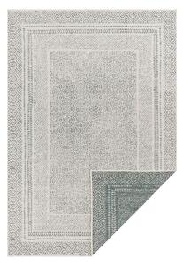 Berlin zöld-fehér kültéri szőnyeg, 120x170 cm - Ragami