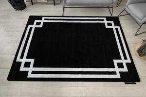 HAMPTON szőnyeg Lux fekete