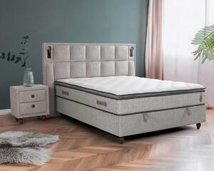 Emico prémium boxspring ágy (Méret: 160 cm)