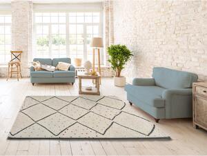 Atlas Line bézs szőnyeg, 60 x 120 cm - Universal