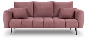 Octave rózsaszín bársony kanapé - Interieurs 86