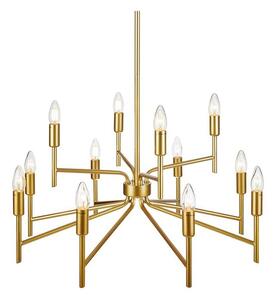 Regent aranyszínű tizenkét ágú mennyezeti lámpa - Markslöjd