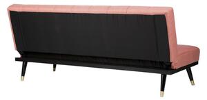 Madrid rózsaszín kinyitható kanapé - sømcasa