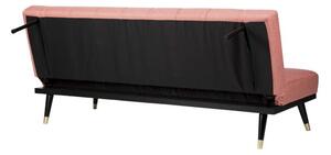 Madrid rózsaszín kinyitható kanapé - sømcasa