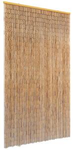 VidaXL bambusz szúnyogháló ajtófüggöny 100 x 200 cm