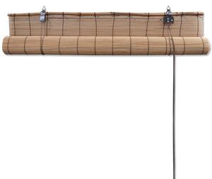 VidaXL barna bambuszroló 140 x 220 cm