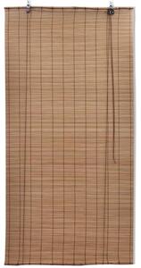 VidaXL barna bambuszroló 140 x 220 cm