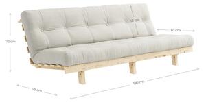 Lean Raw Beige variálható kanapé - Karup Design