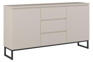 Komód Velsora 102, Laminált forgácslap, 82x150x35cm, Kasmír