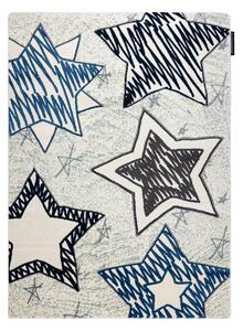 PETIT szőnyeg STARS csillagok kék