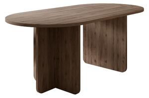 Asztal Comfivo 595, 75x90cm, Dió