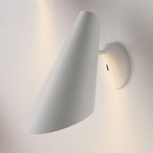 Fali Lámpa Vibia, I.Cono, dimmable, Fehér, Hálószoba, Műanyag, Modern