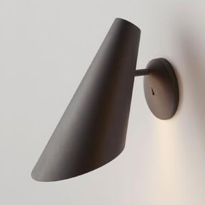 Fali Lámpa Vibia, I.Cono, dimmable, Szürke, Hálószoba, Műanyag, Modern