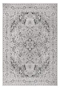 Vienna fekete-bézs kültéri szőnyeg, 120 x 170 cm - Ragami