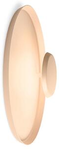 Fali Lámpa Vibia, Top, dimmable, Rózsaszín / Rosé, Nappali, Fém, Modern