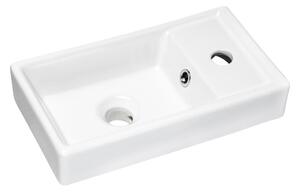 COMAD COMAD UM-VEDEA 40 - Pultos mosdókagyló VEDEA 40x22 cm kerámia/fényes fehér CM0013