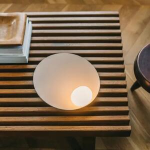 Asztali lámpa Vibia, Musa, dimmable, Fehér, Nappali, Fém, Modern
