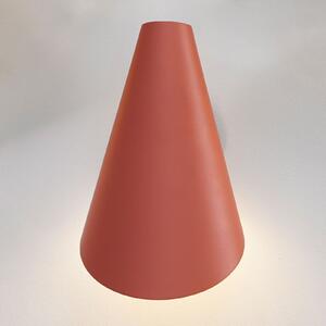 Fali Lámpa Vibia, I.Cono, dimmable, Piros, Hálószoba, Műanyag, Modern