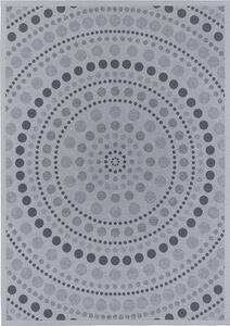 Oola szürke kétoldalas szőnyeg, 70 x 140 cm - Narma