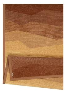 Merise barna kétoldalas szőnyeg, 70 x 140 cm - Narma