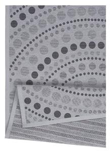 Oola szürke kétoldalas szőnyeg, 70 x 140 cm - Narma