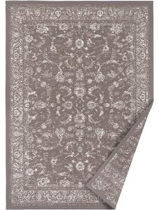 Sagadi sötétbarna kétoldalas szőnyeg, 70 x 140 cm - Narma