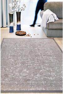 Sagadi sötétbarna kétoldalas szőnyeg, 70 x 140 cm - Narma