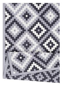 Saka szürke kétoldalas szőnyeg, 70 x 140 cm - Narma