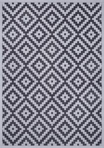 Saka szürke kétoldalas szőnyeg, 70 x 140 cm - Narma