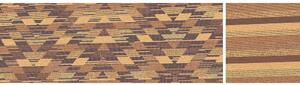 Vergi barna kétoldalas szőnyeg, 70 x 140 cm - Narma