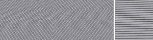 Vivva szürke kétoldalas szőnyeg, 70 x 140 cm - Narma