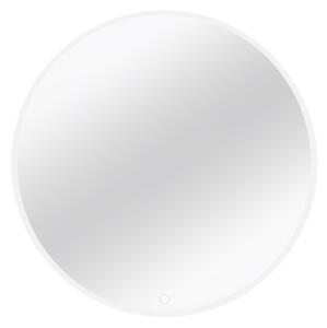 ELISTUL A tükör világítással, 80x80, fehér